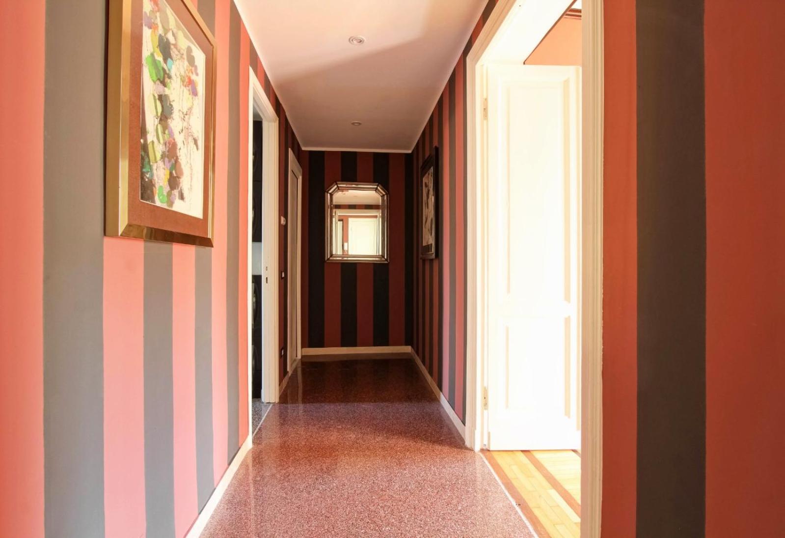Apartamento Tibullo ,classico Ed Elegante *
