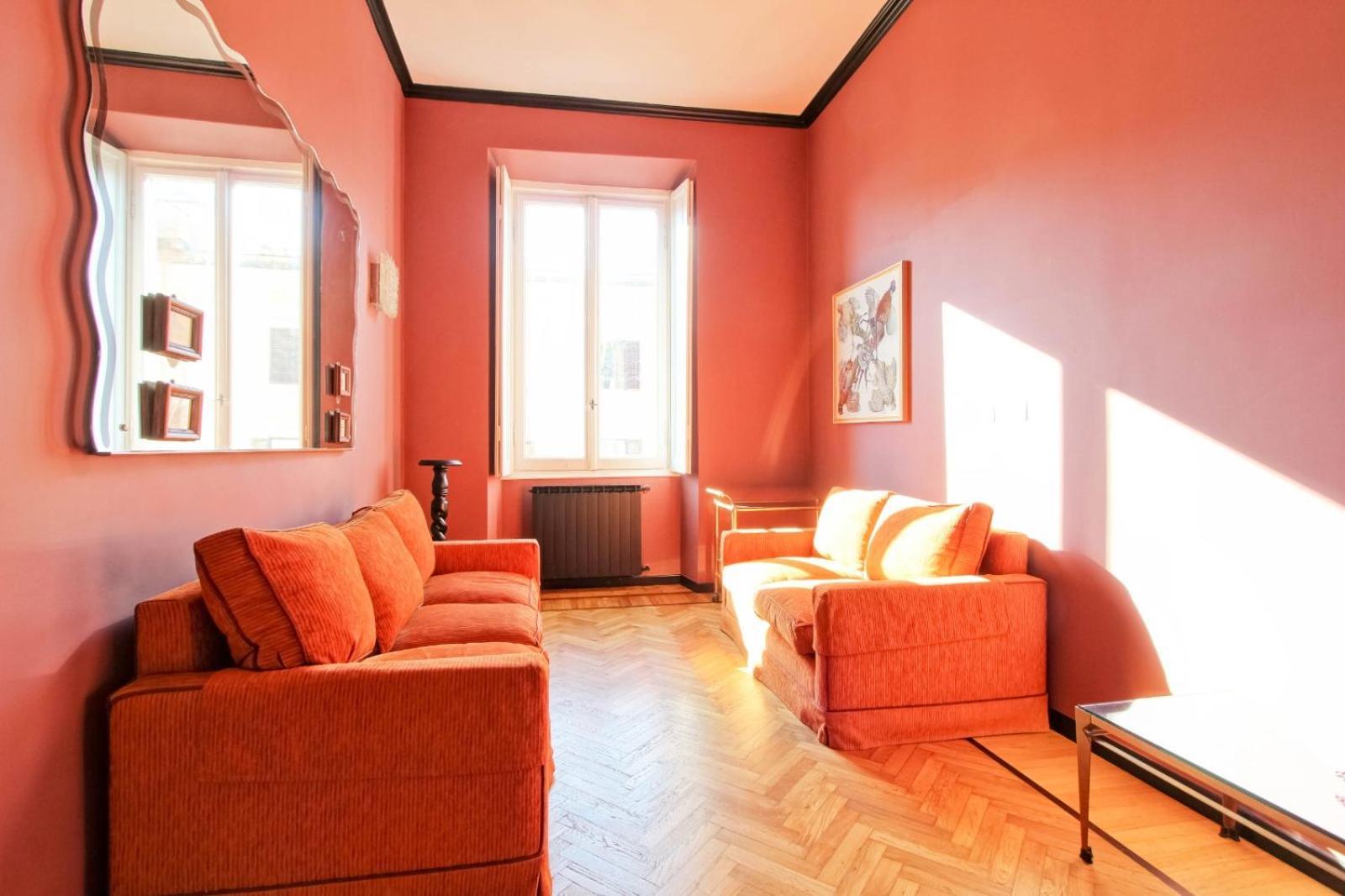 Apartamento Tibullo ,classico Ed Elegante *