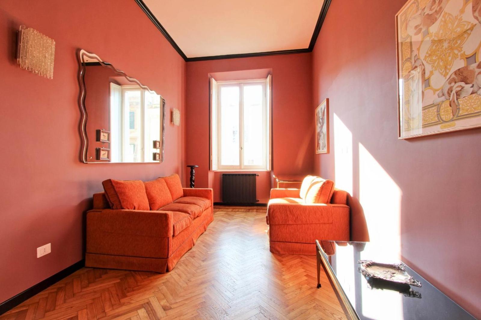 Apartamento Tibullo ,classico Ed Elegante *