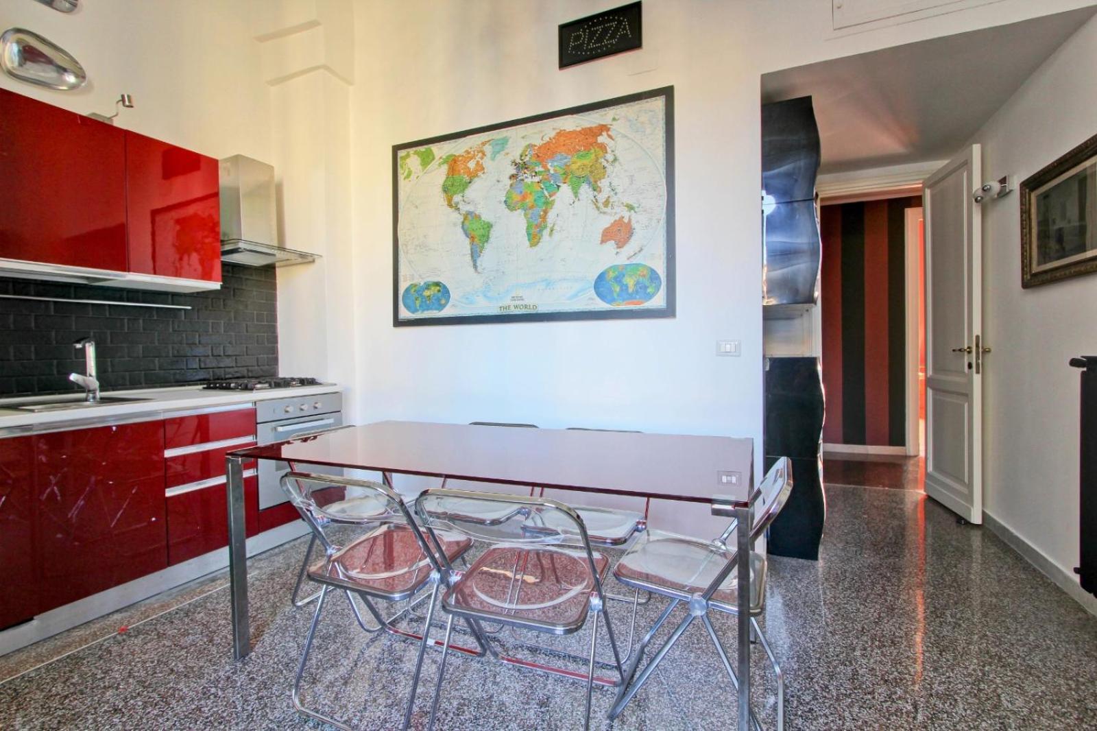 Tibullo ,classico Ed Elegante Apartamento
